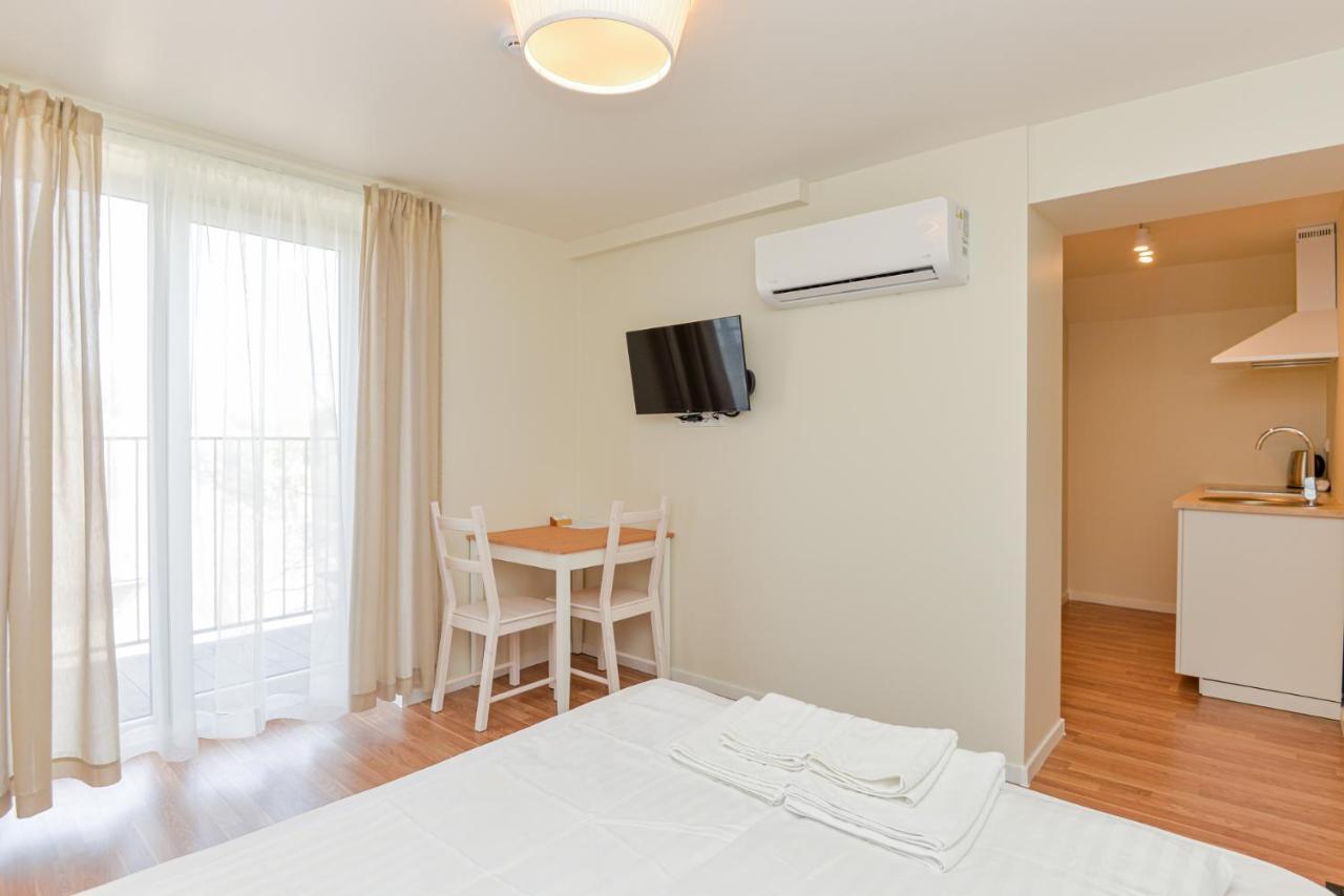 Liepu Apartamentai Palanga Exterior photo