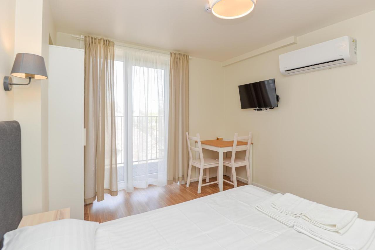 Liepu Apartamentai Palanga Exterior photo